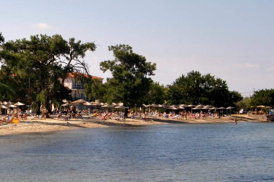 Sunrise Beach Скала-Рахониу Экстерьер фото