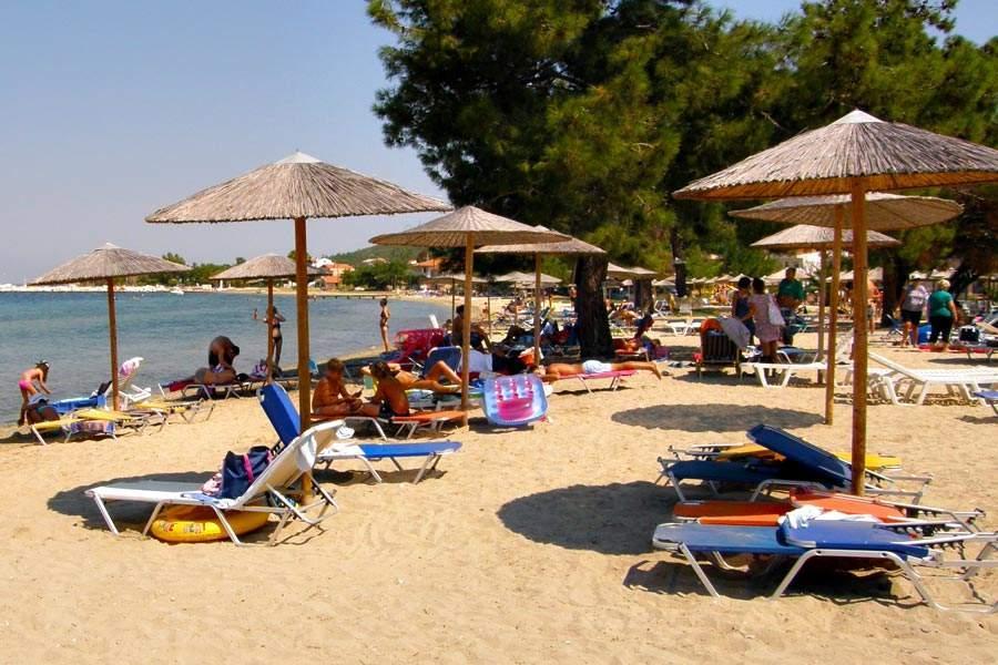Sunrise Beach Скала-Рахониу Экстерьер фото