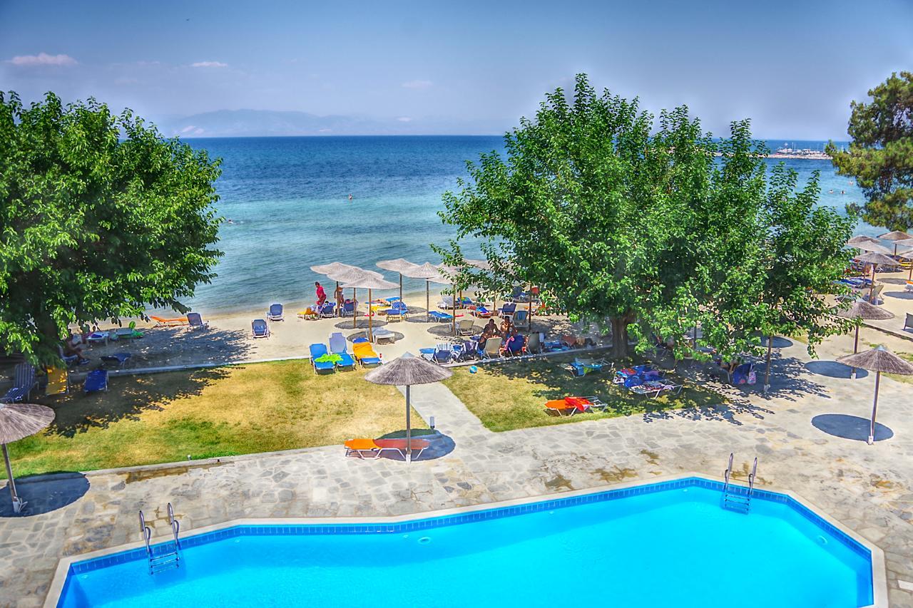 Sunrise Beach Скала-Рахониу Экстерьер фото